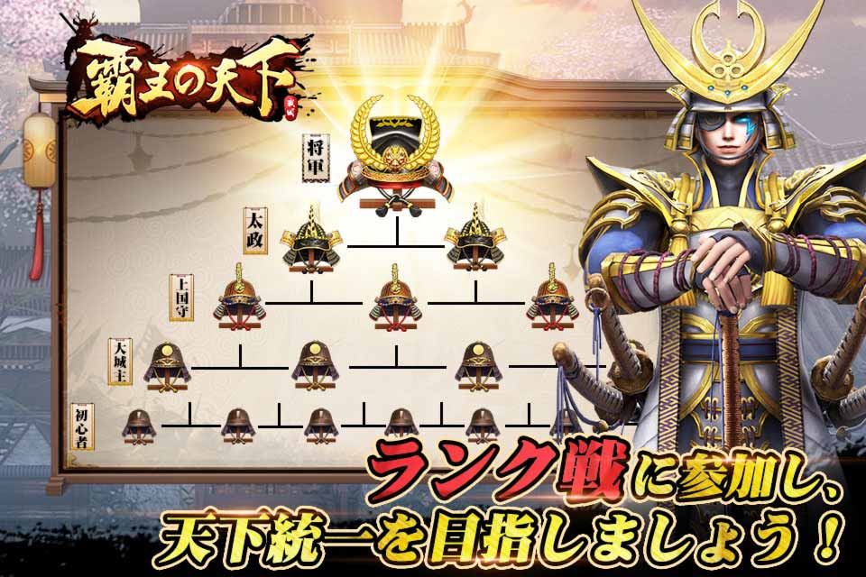 覇王の天下-戦略シミュレーションのスクリーンショット_5