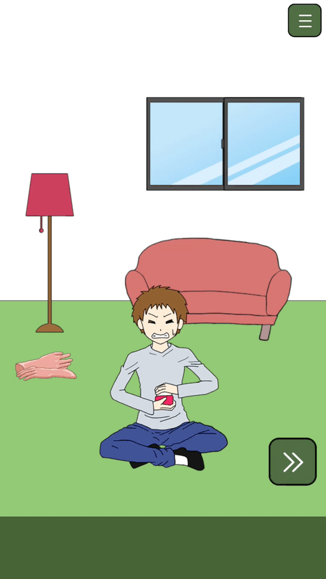 びんのふたが開かない！のスクリーンショット_1