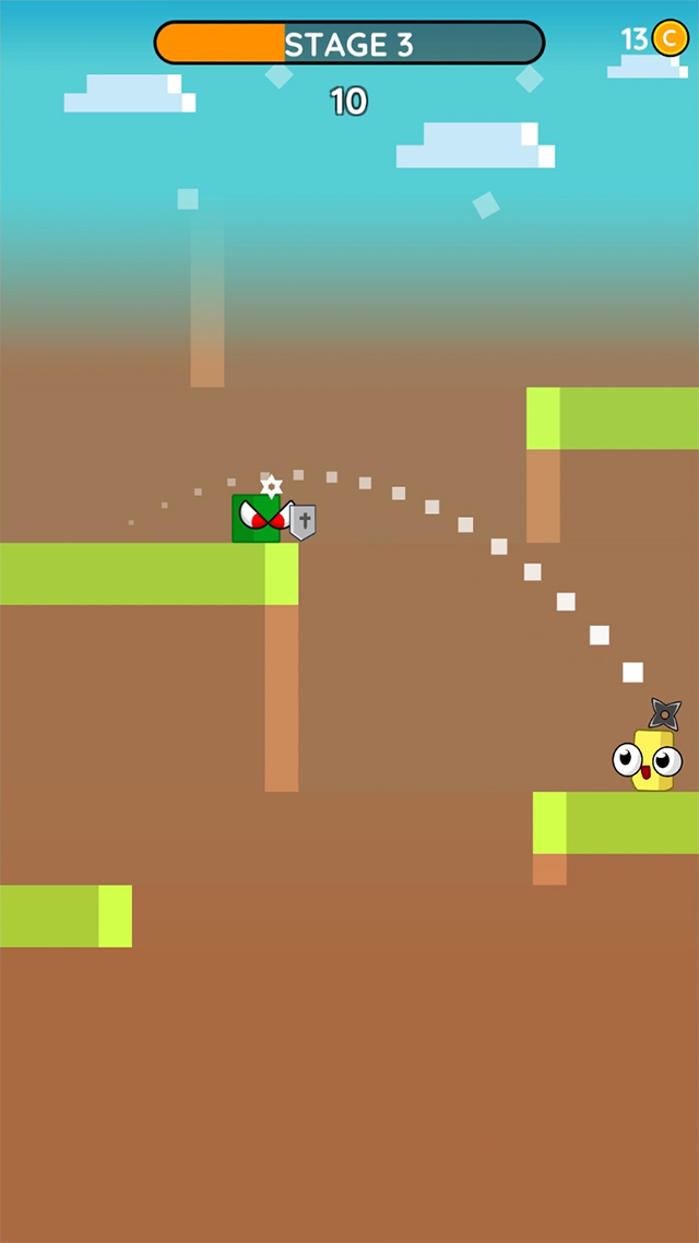 Throwing of the HEROのスクリーンショット_1