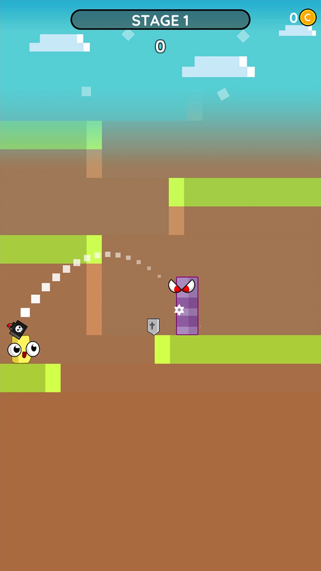 Throwing of the HEROのスクリーンショット_2