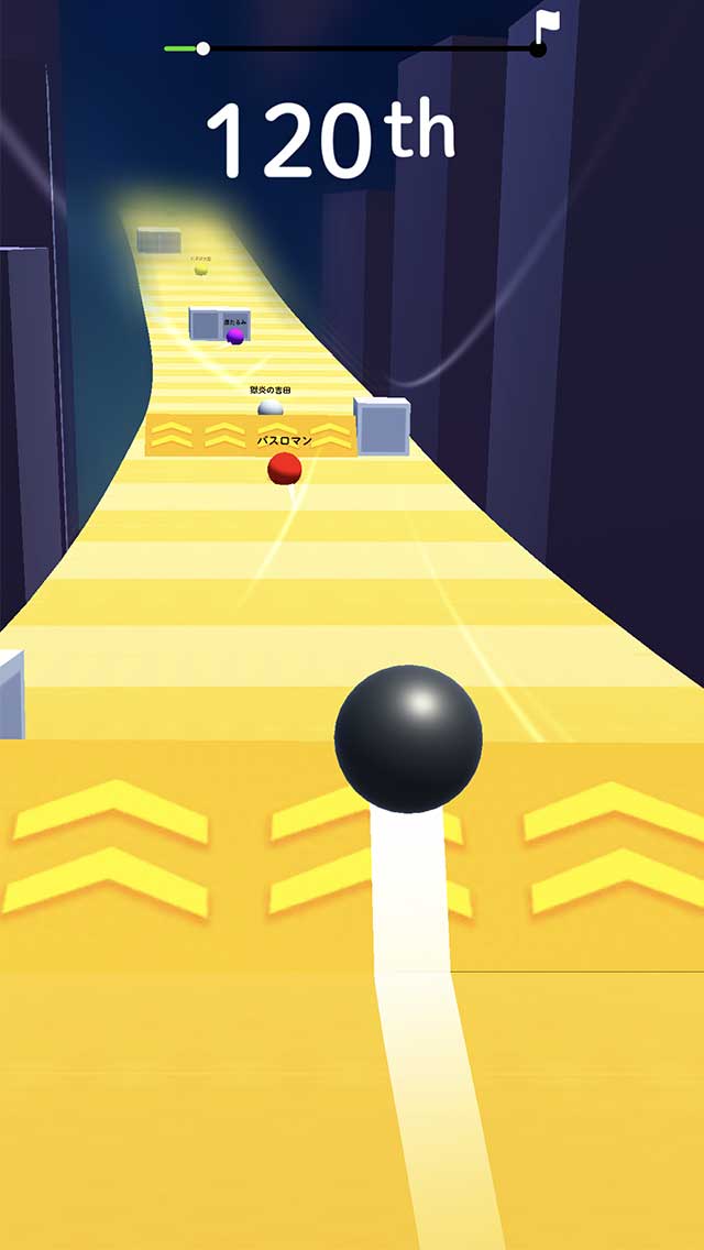 100人バトルレースのスクリーンショット_3