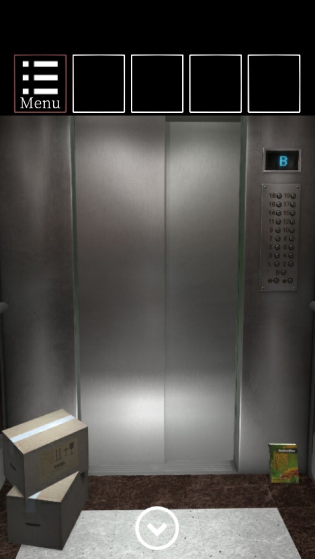 脱出ゲーム　Elevator -エレベーターという密室のスクリーンショット_2