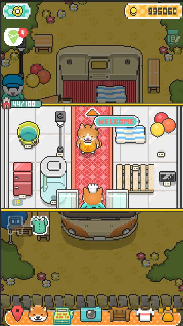 柴犬のクレープ屋さんのスクリーンショット_2