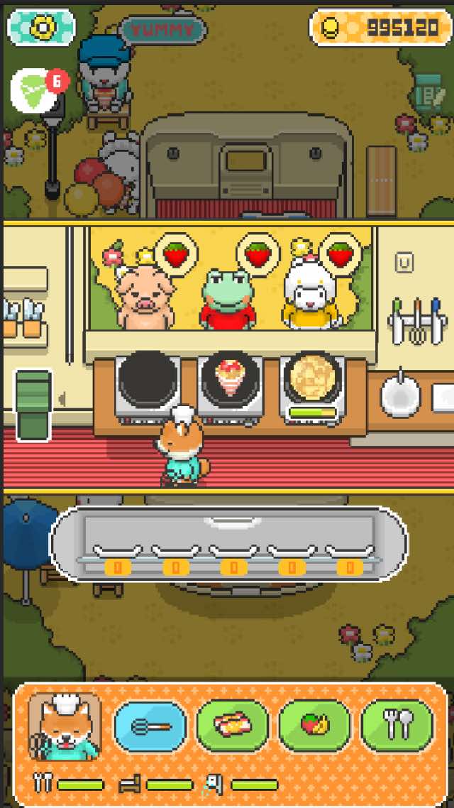 柴犬のクレープ屋さんのスクリーンショット_3