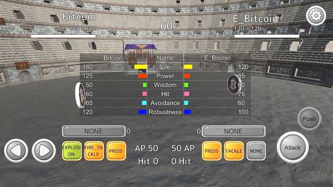 クリプトモンスターファームのスクリーンショット_2