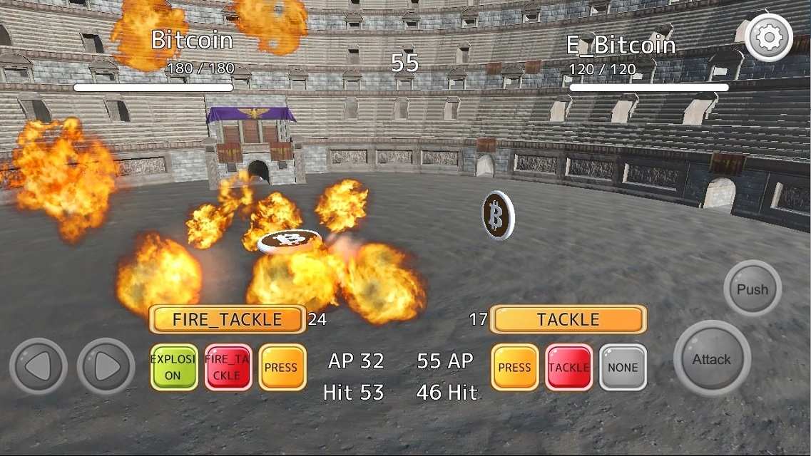 クリプトモンスターファームのスクリーンショット_3