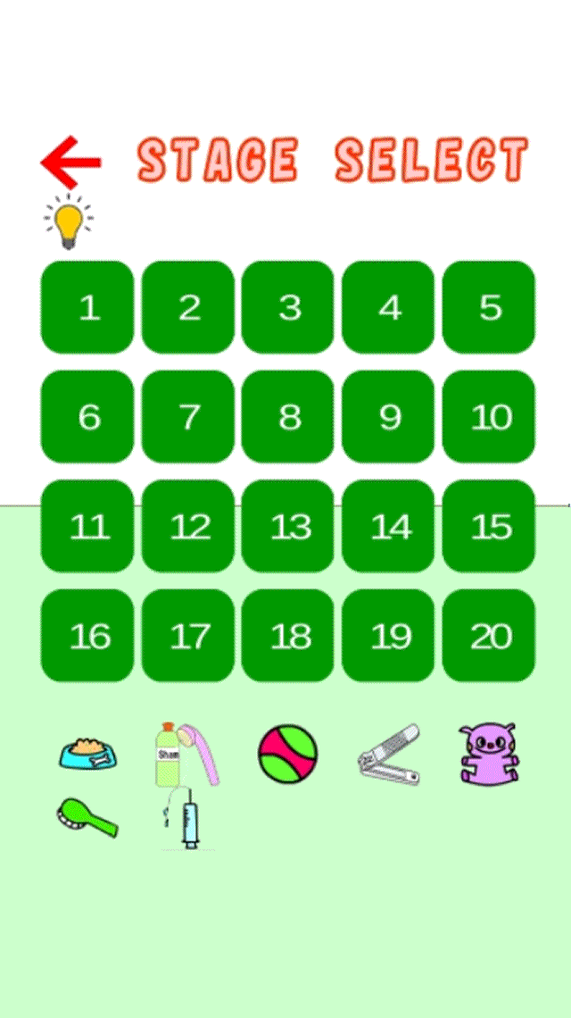 エサはどこ？！【可愛い！わんこ脱出ゲーム】のスクリーンショット_2