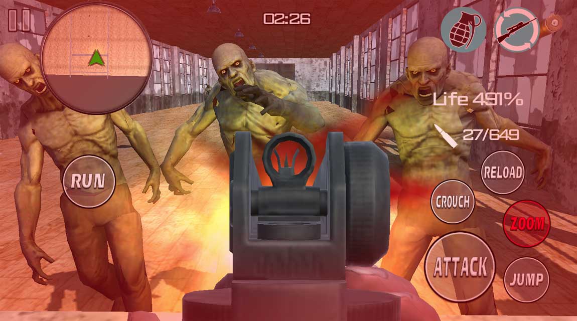 Crisis Bulletのスクリーンショット_1