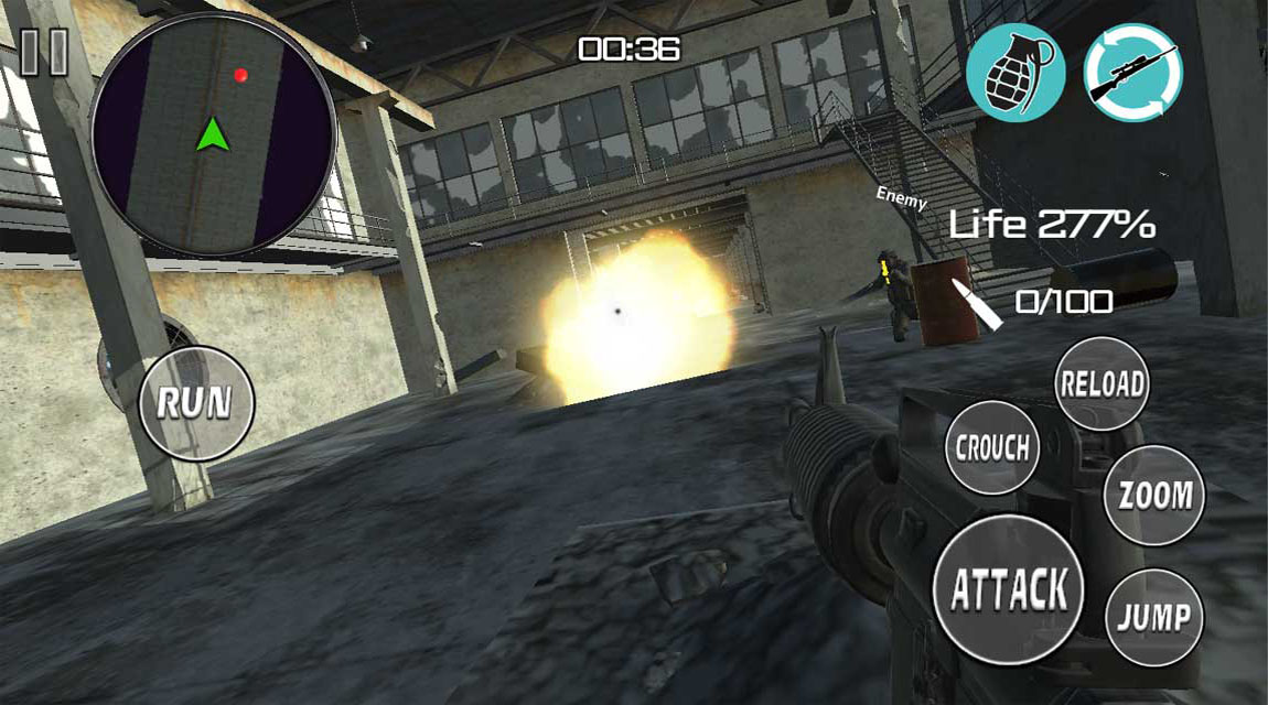 Crisis Bulletのスクリーンショット_3