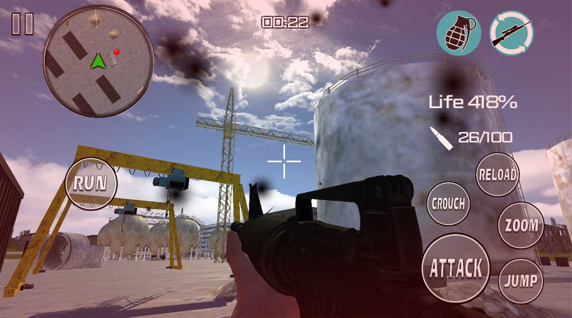 Crisis Bulletのスクリーンショット_4