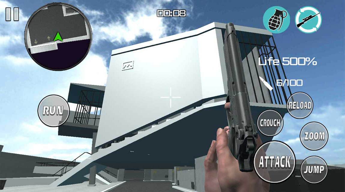 Crisis Bulletのスクリーンショット_5