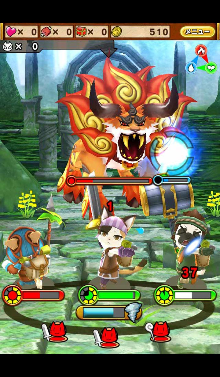 リトルテイルストーリーのスクリーンショット_4