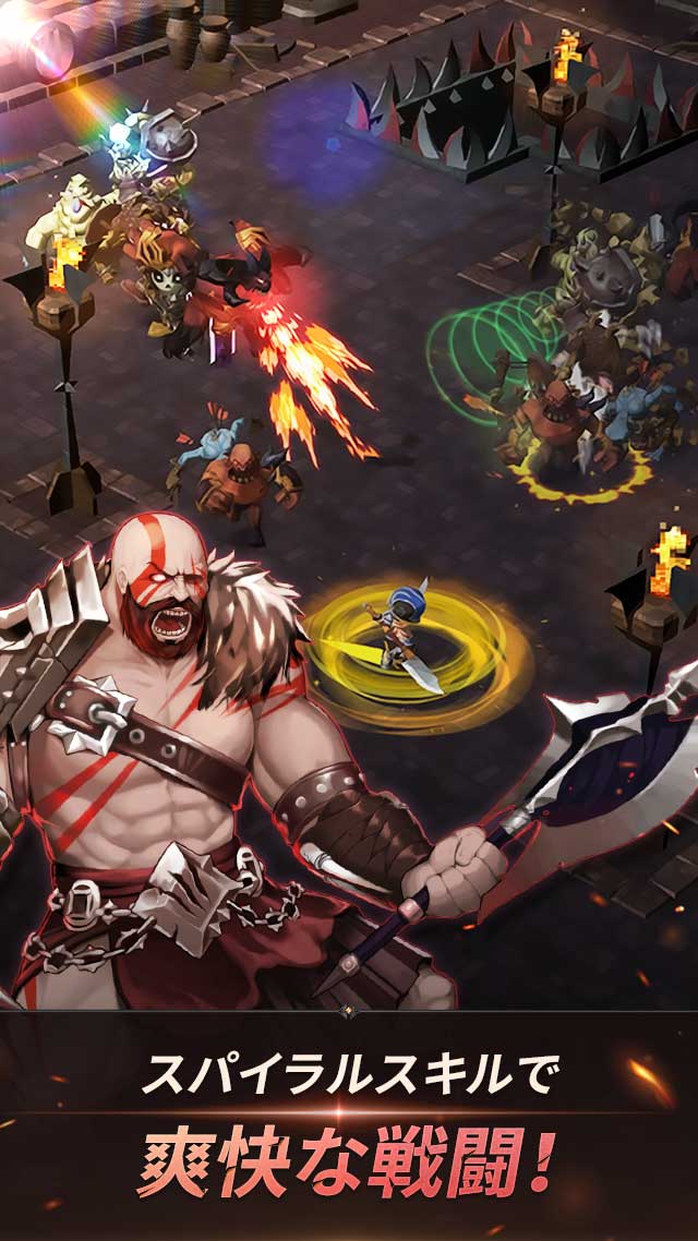 Barbarian M（バーバリアンモバイル）のスクリーンショット_1