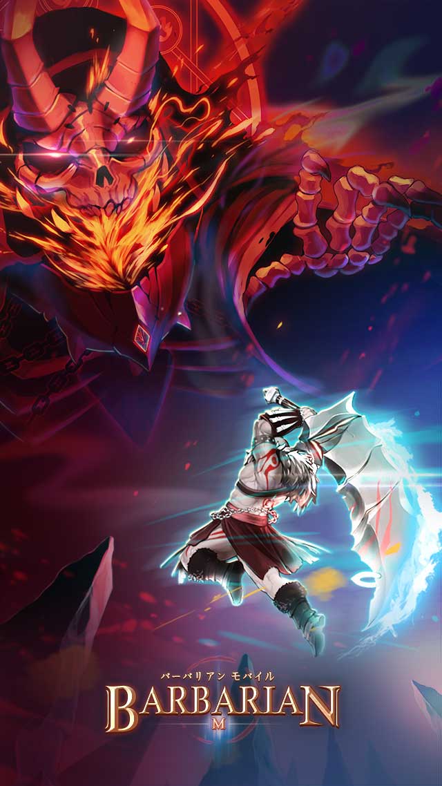 Barbarian M（バーバリアンモバイル）のスクリーンショット_5