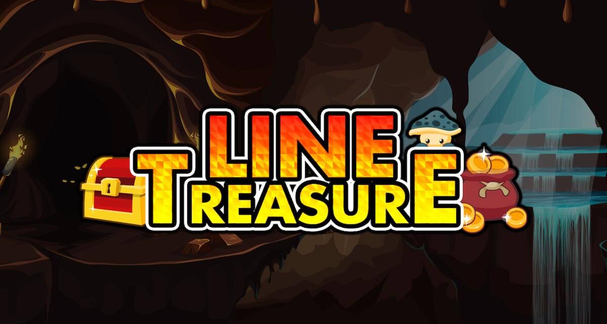 LINE TREASUREのスクリーンショット_1