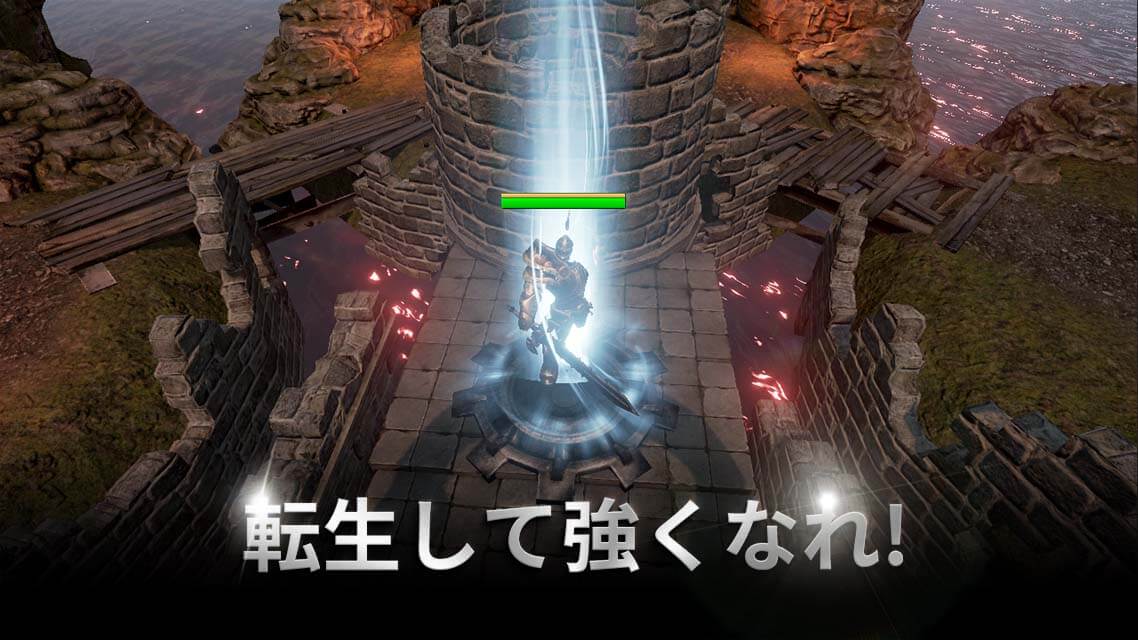Idle DungeonKnightsのスクリーンショット_2