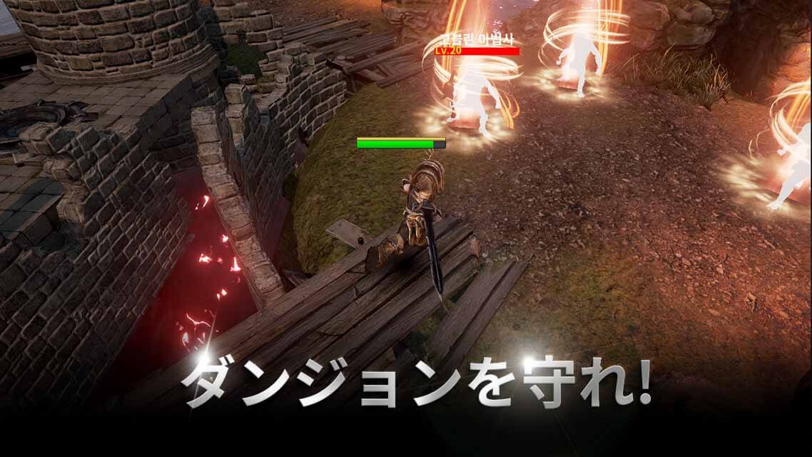 Idle DungeonKnightsのスクリーンショット_3