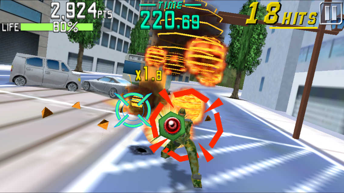 アサルトチェーンガンKMのスクリーンショット_1