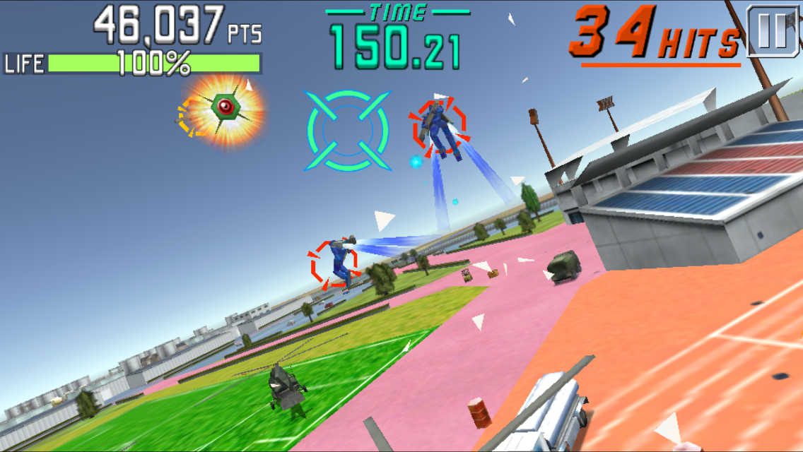 アサルトチェーンガンKMのスクリーンショット_2