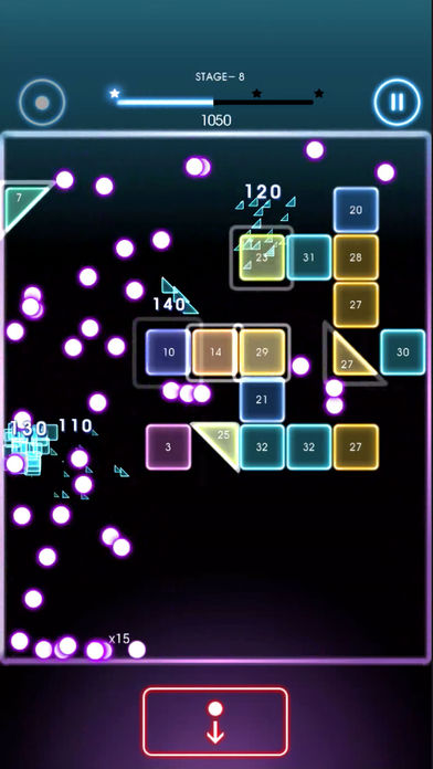 ブリックスブレーカークエストのスクリーンショット_3