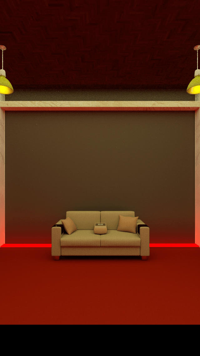 脱出ゲーム「Rolling Bed」のスクリーンショット_2