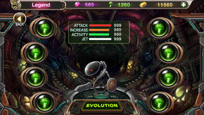 繁殖戦争 : 進化のスクリーンショット_4