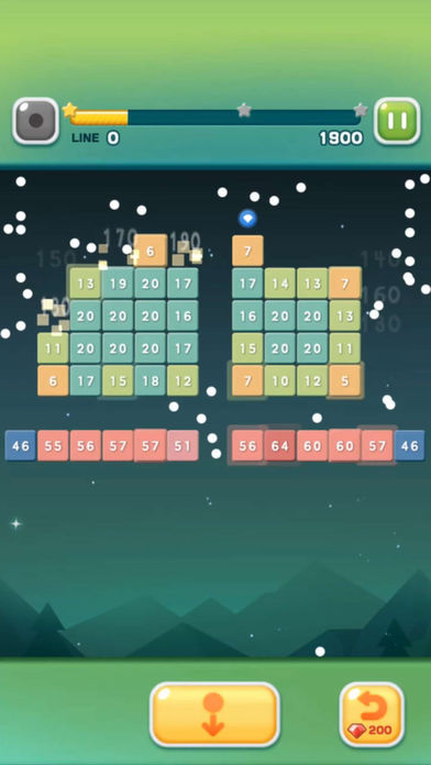 ブリックスブレーカーショットのスクリーンショット_1