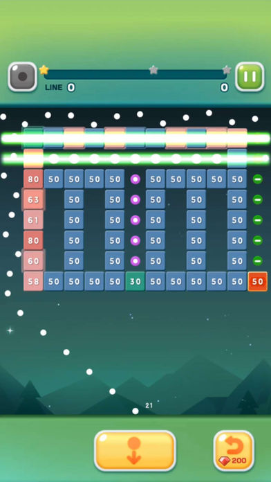 ブリックスブレーカーショットのスクリーンショット_4