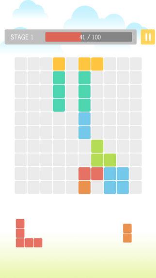10ブロック王のスクリーンショット_1
