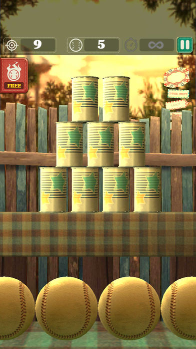 ヒット＆ノックダウンのスクリーンショット_1