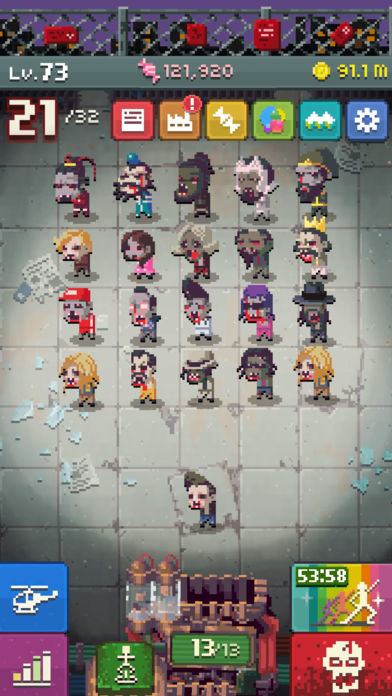 全国ゾンビコンテストのスクリーンショット_5