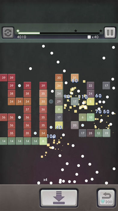 ブリックスブレーカーミッションのスクリーンショット_1