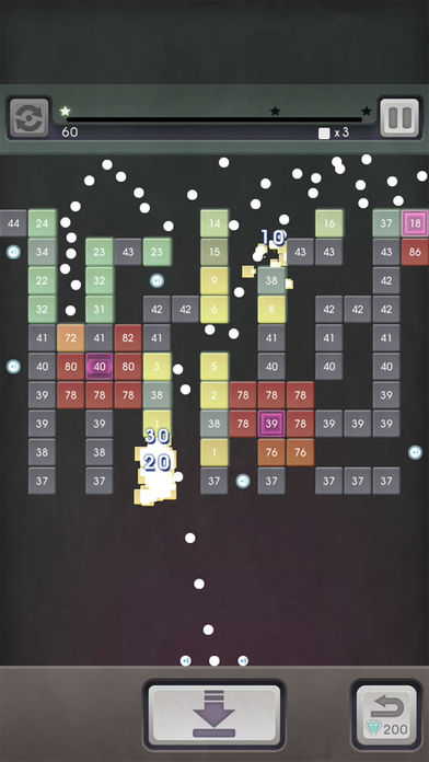 ブリックスブレーカーミッションのスクリーンショット_2