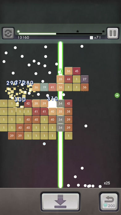 ブリックスブレーカーミッションのスクリーンショット_4