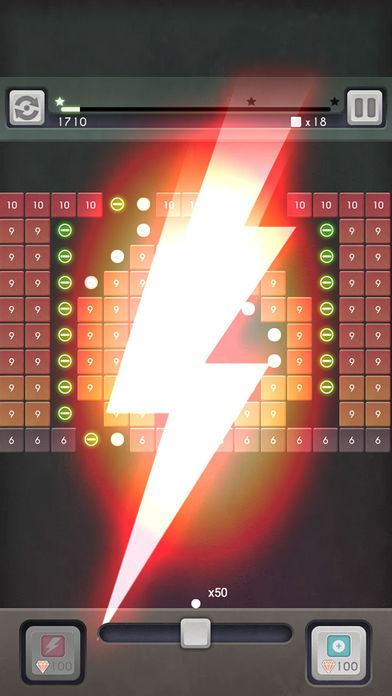 ブリックスブレーカーミッションのスクリーンショット_5