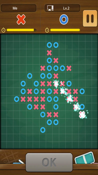 ティック タック トゥキングのスクリーンショット_3