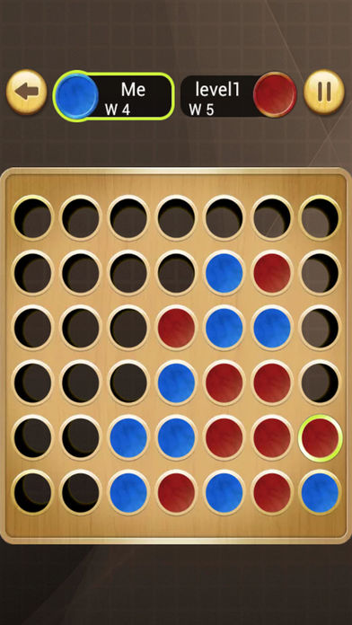 四目並べの王のスクリーンショット_1