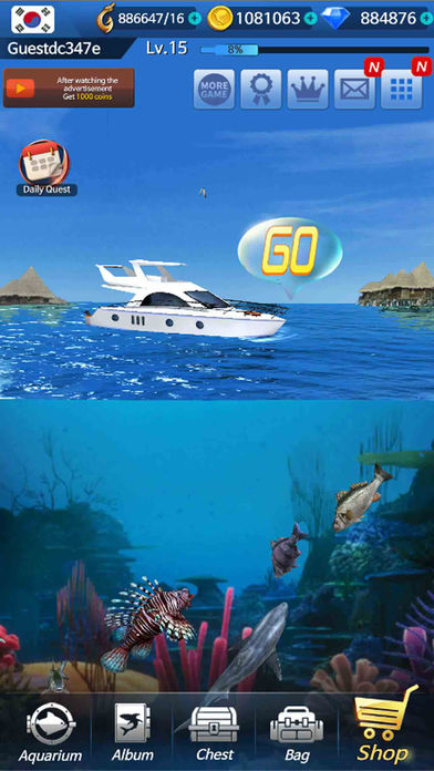 Fishing Championshipのスクリーンショット_4