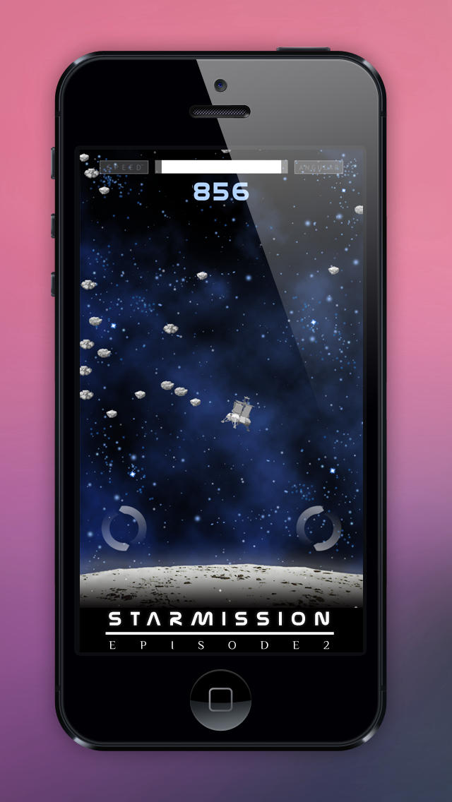 Star Mission Episode2-月面着陸編/人類の希望をのせて国際宇宙ステーションから月面へとむかう-のスクリーンショット_2