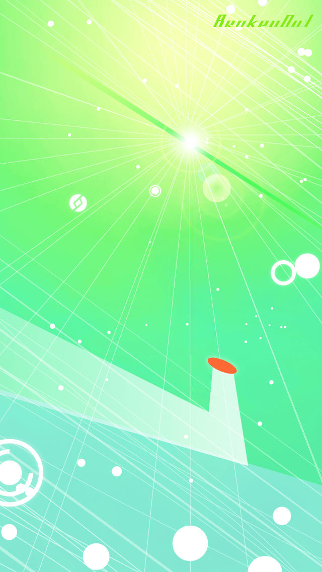 キラキラブロック崩し「Brokenout」のスクリーンショット_1