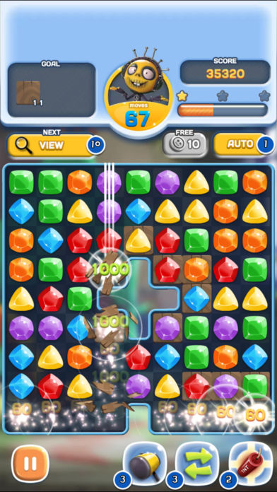 ジュエリーキング : ZOMBIE DUMBのスクリーンショット_1