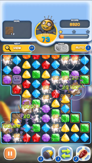 ジュエリーキング : ZOMBIE DUMBのスクリーンショット_3