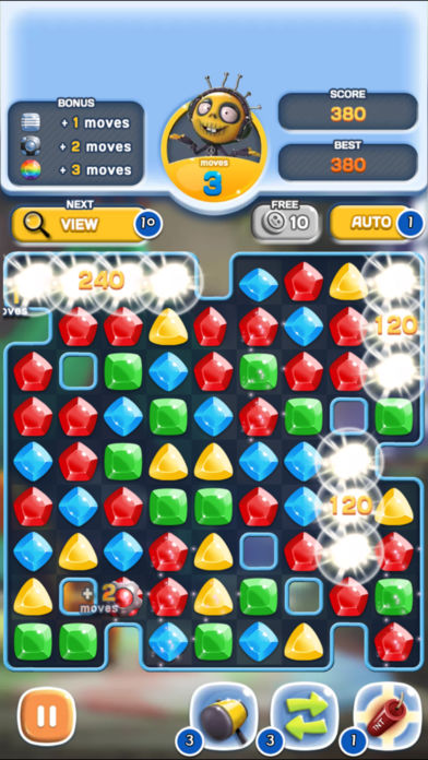 ジュエリーキング : ZOMBIE DUMBのスクリーンショット_4