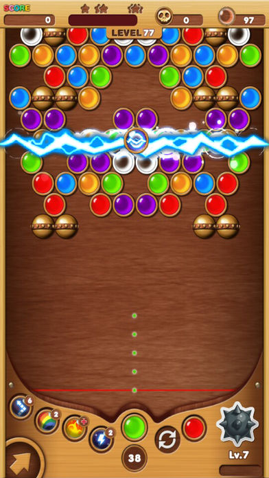 Bubble Shooter King 2のスクリーンショット_1
