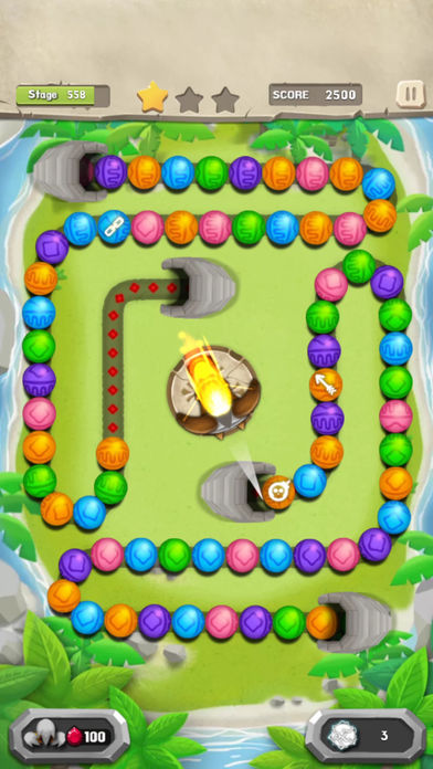 マーブルミッションのスクリーンショット_4