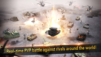 コマンダーバトルのスクリーンショット_2