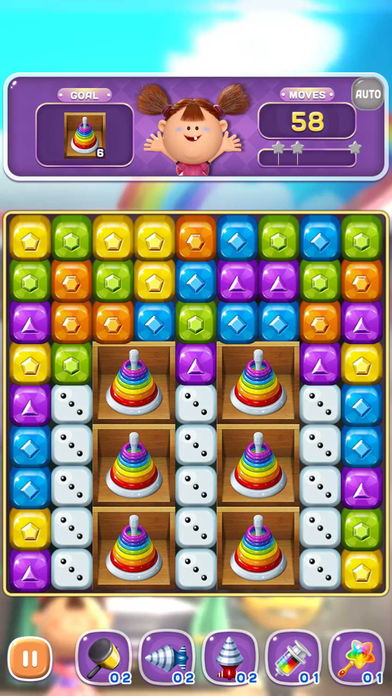 ジュエリー爆破：ZOMBIE DUMBのスクリーンショット_1