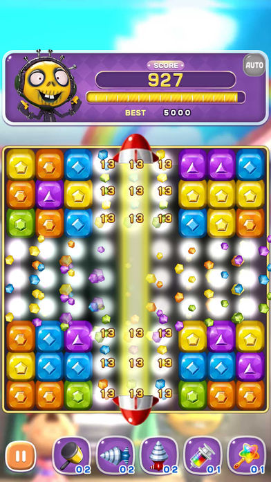 ジュエリー爆破：ZOMBIE DUMBのスクリーンショット_2