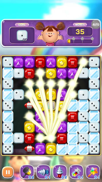 ジュエリー爆破：ZOMBIE DUMBのスクリーンショット_4