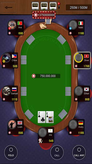 Texas Holdem Poker-Kingのスクリーンショット_2